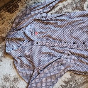 Cinch button up shirt